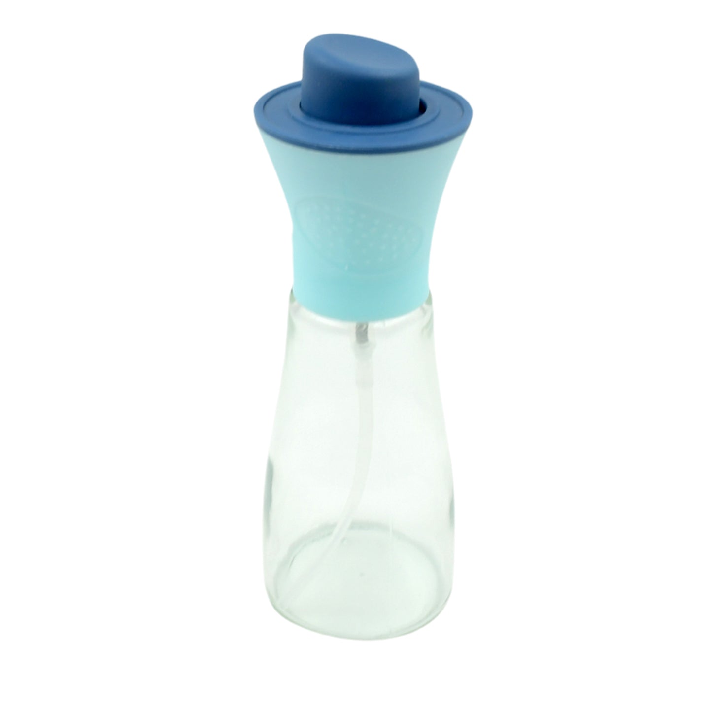 Wukusy 5340 oil dispenser bottle with plastic spray nozzle, 170ml capacity for olive oil and vinegar, ideal for cooking and dressing.