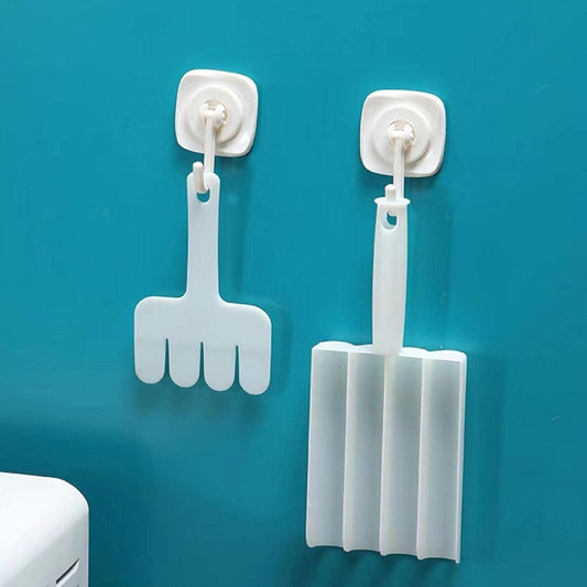 Wukusy 2-piece small meatball maker set with creative scoop, portable multi-function ball maker for cake balls and ice cream.