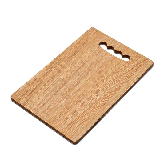 Wukusy wooden chopping board measuring 26x17 inches, ideal for chopping vegetables and fruits in home kitchen use.