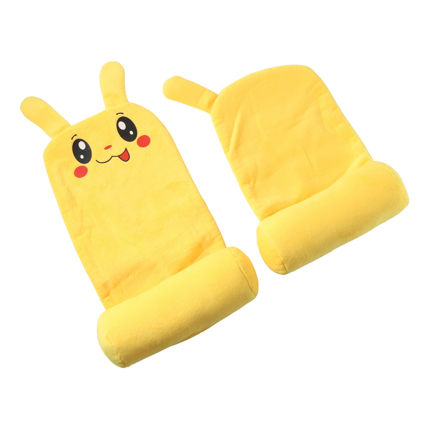 Wukusy baby sliding pillow with soft support design, showing the plush, cushioned surface and ergonomic shape for infant comfort.