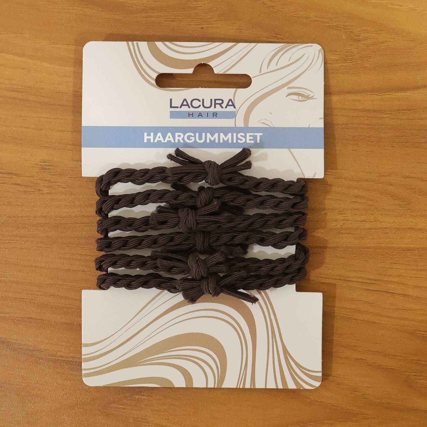 Set of Wukusy braided elastic hair bands showing colorful, stretchy hair ties with braided design for easy styling.
