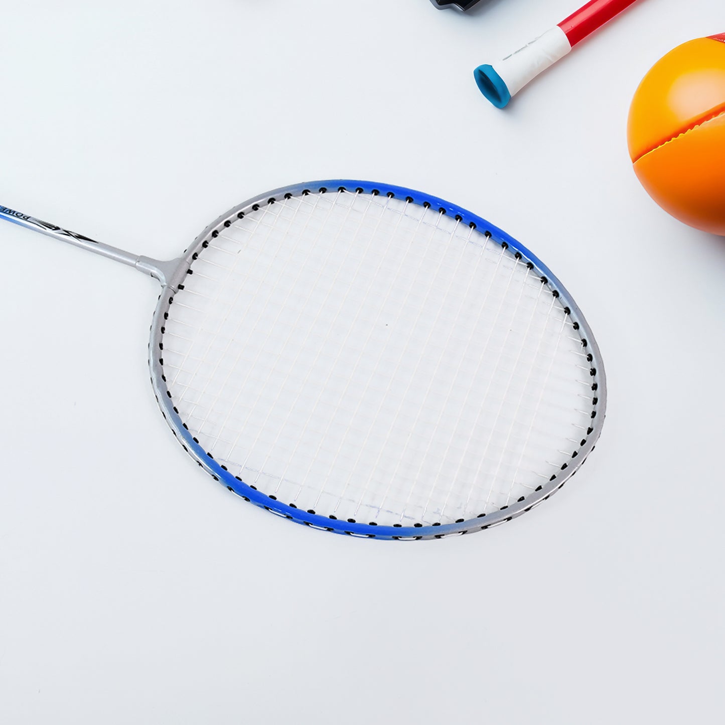 Wukusy Premium Badminton set with rackets and shuttlecocks, ideal for recreational play and outdoor badminton games.
