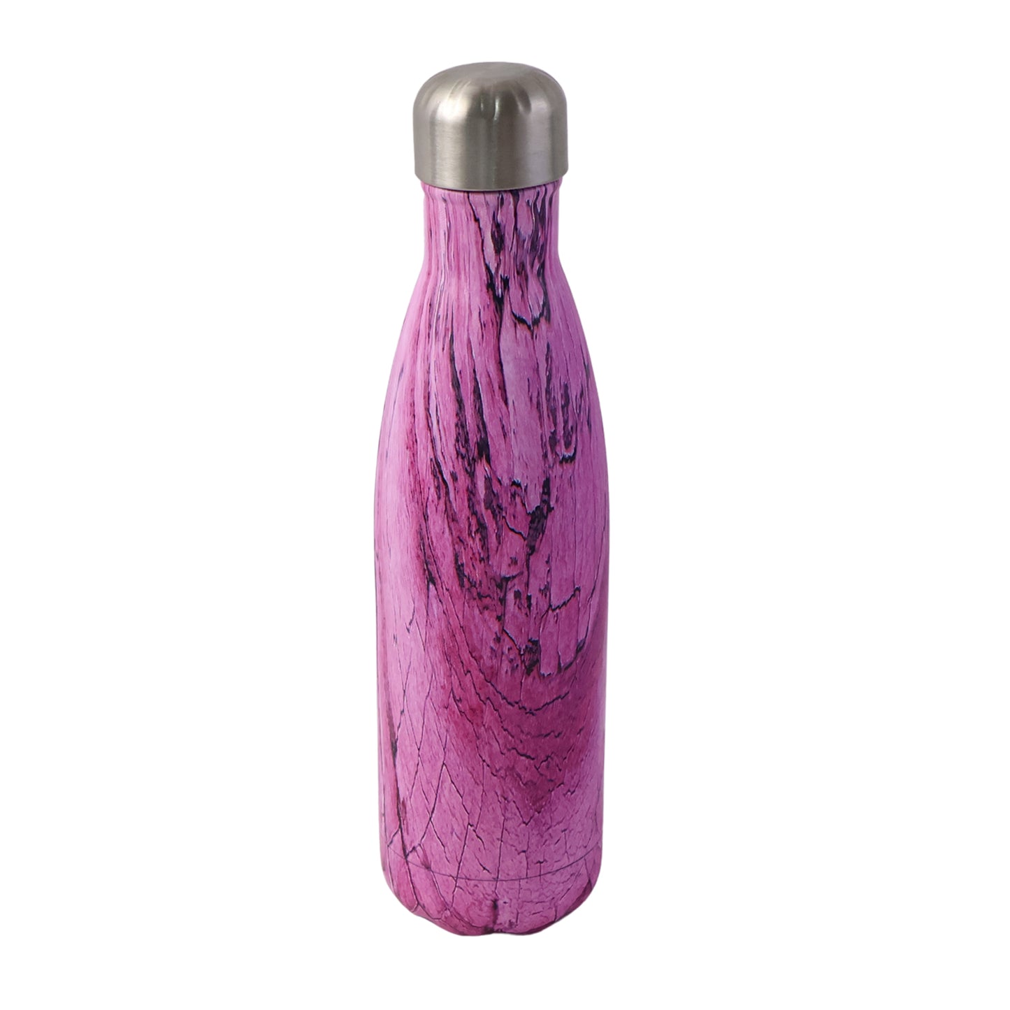Wukusy premium insulated stainless steel water bottle with a sleek design and secure lid for hot or cold drinks.