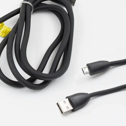 Wukusy 2A fast charging Android micro USB cable, durable and long, designed for quick power transfer and reliable use.