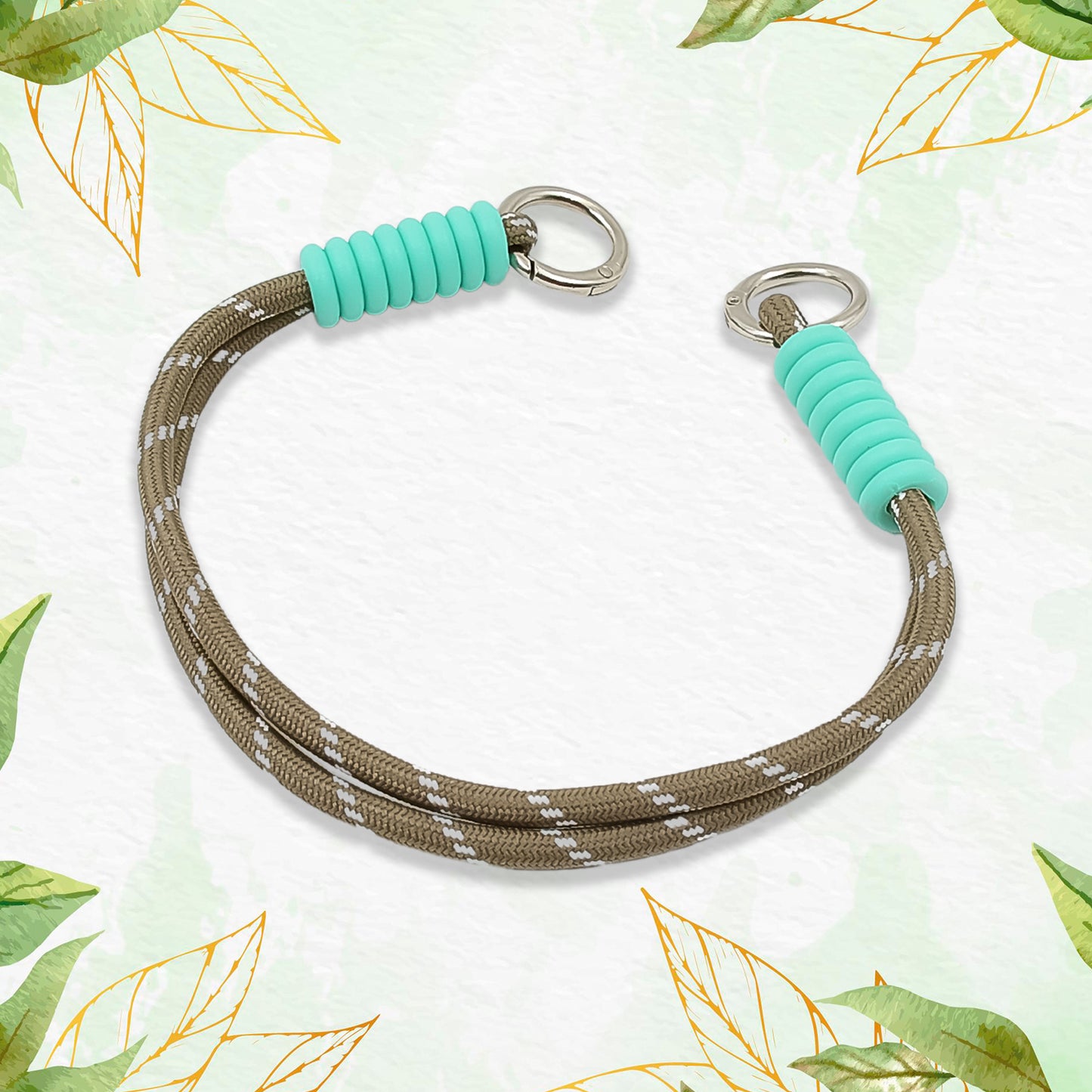 Wukusy multicolor two-sided adjustable hand wrist strap lanyard for cellphone, 14.5-inch, versatile and suitable for electronics.