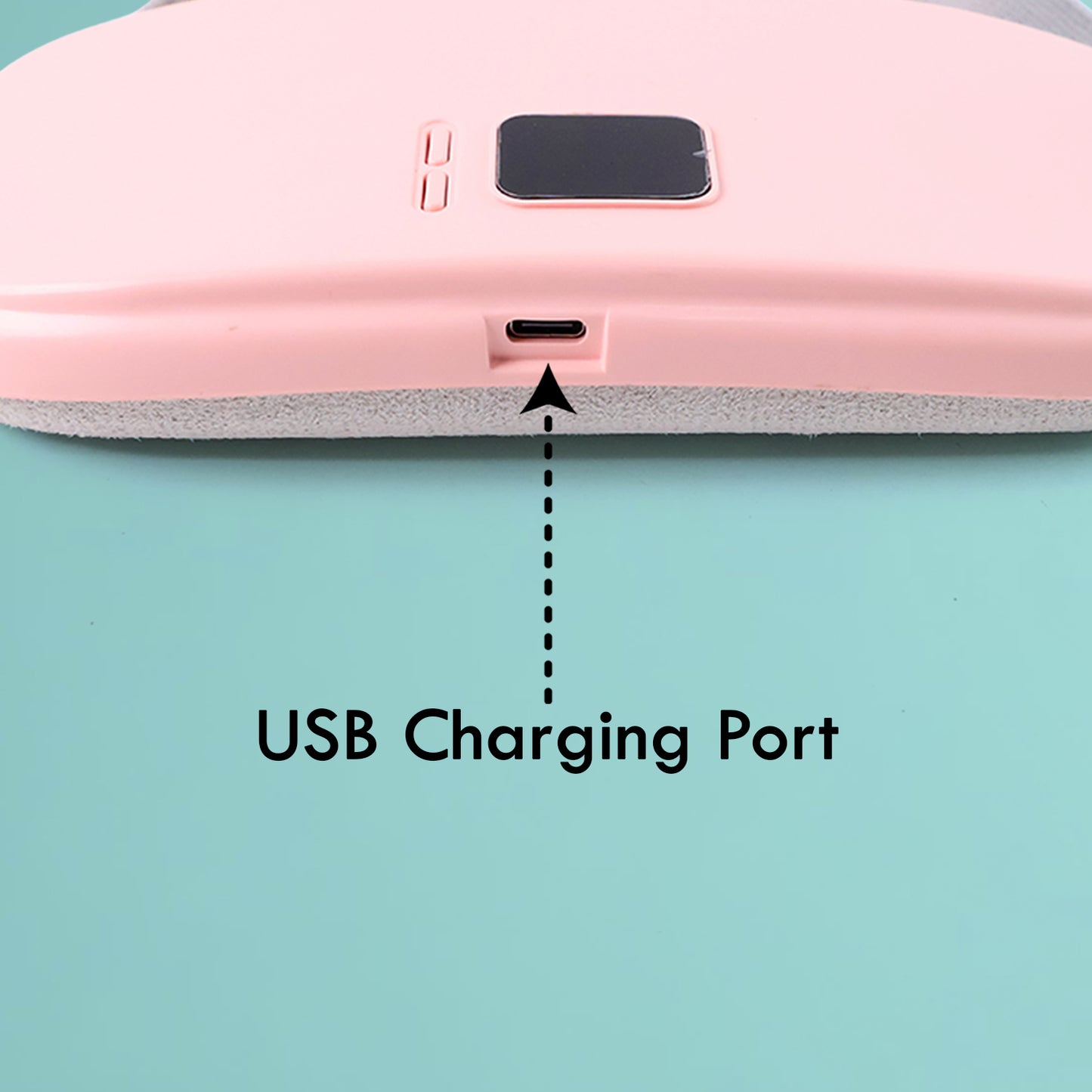 Wukusy rechargeable smart warm palace belt, electronic device with adjustable heating elements, designed for comfort and warmth.