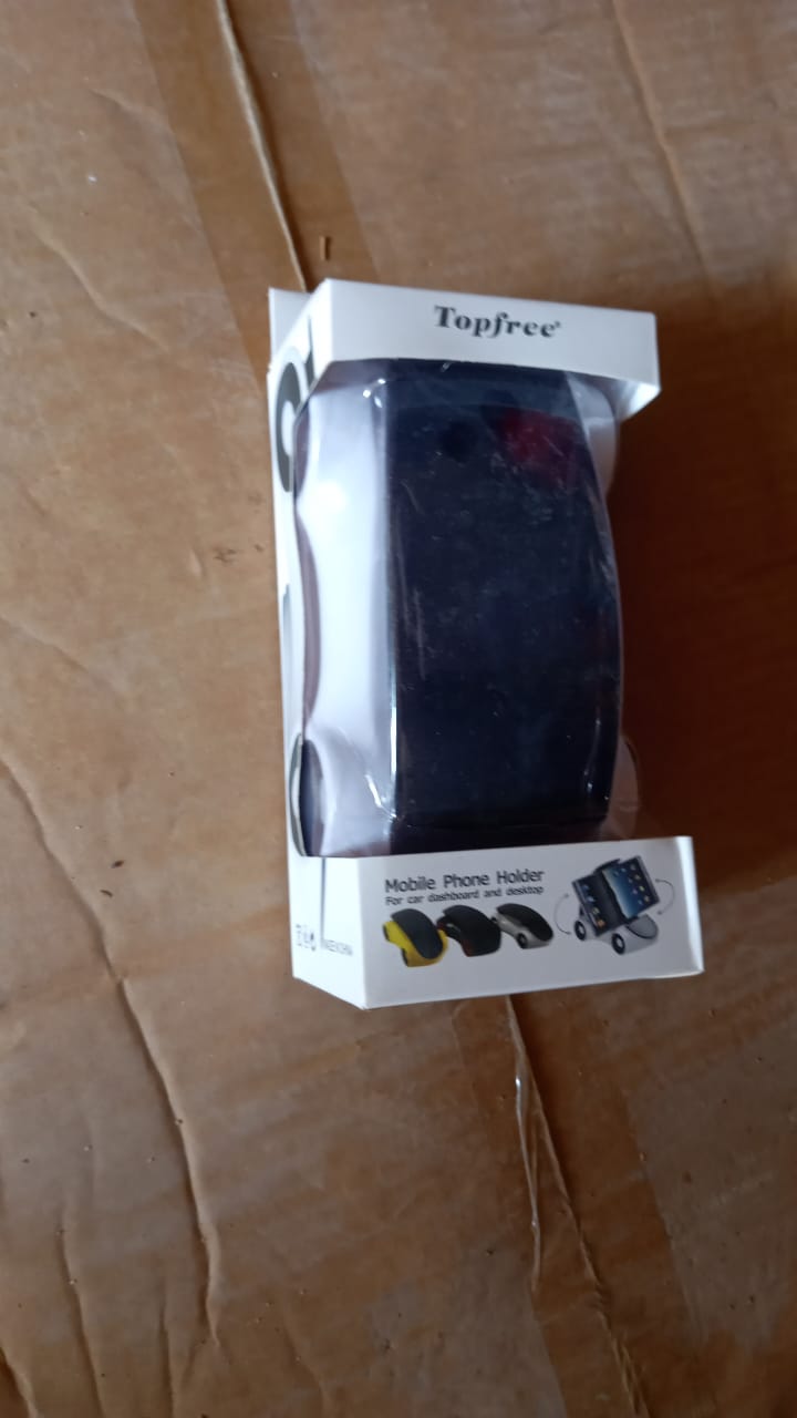 Wukusy sports car-shaped mobile car stand holder for electronics, designed to securely hold smartphones in a stylish vehicle-themed design.