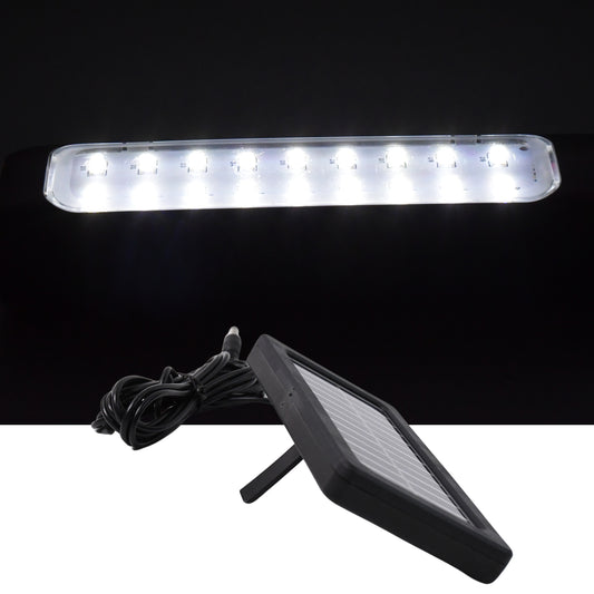 Wukusy garden hanging solar light with 3 modes, 18 LED small light and 1 big LED for outdoor and indoor use.