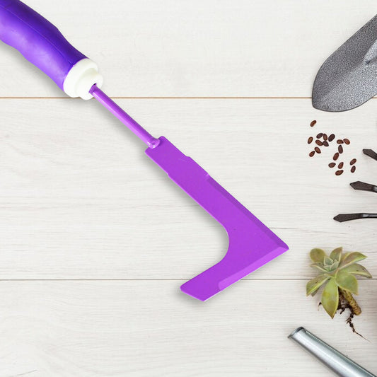 Wukusy heavy-duty garden tools kit including a trowel, cultivator, and hand tools for home and outdoor gardening.