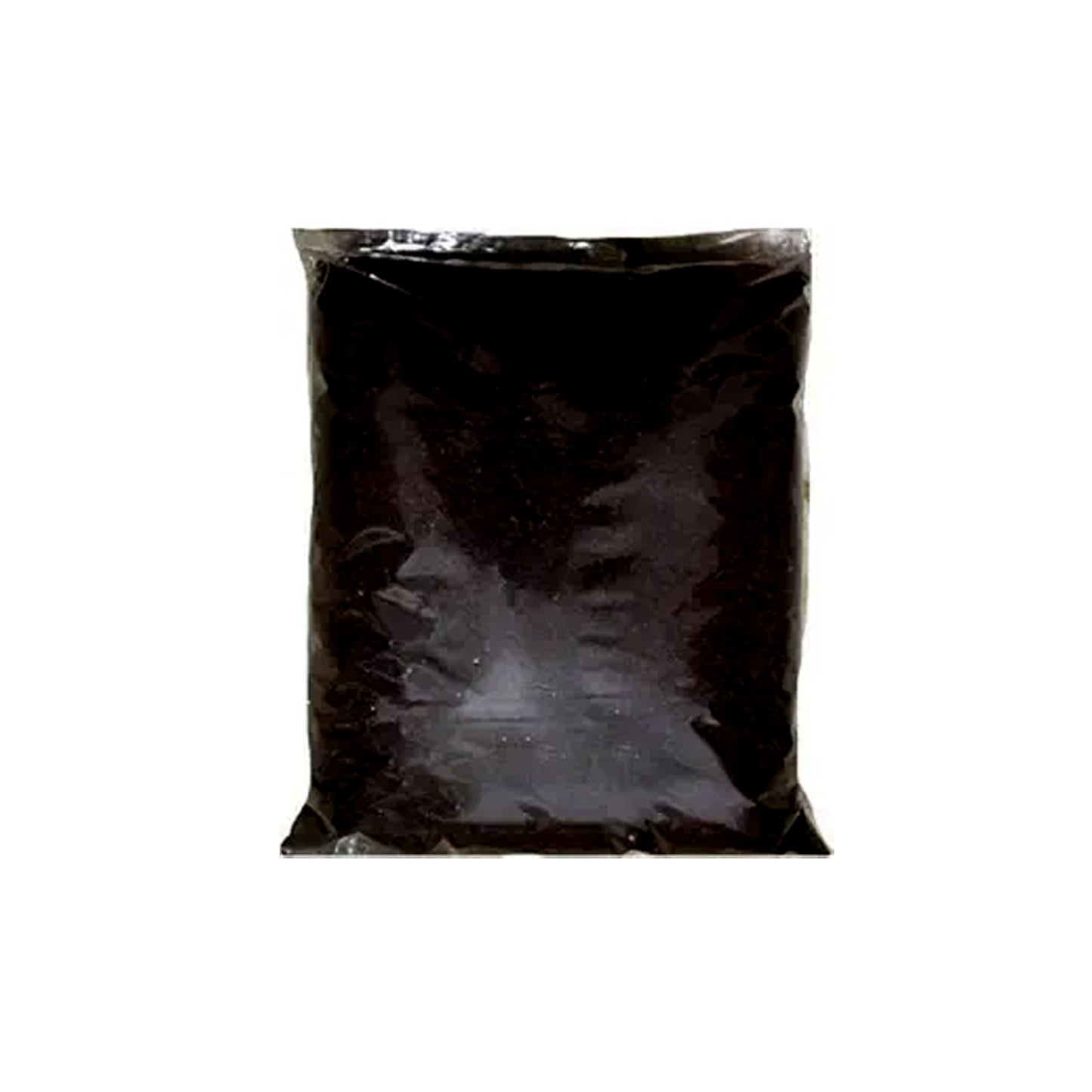 Organic Vermicompost black soil for plants by Wukusy, 1 kg, rich garden manure for healthy plant growth.