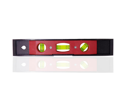 Wukusy 0411 3 Bubble Mini Pocket Portable Level Ruler Torpedo for accurate leveling and measuring in hardware projects