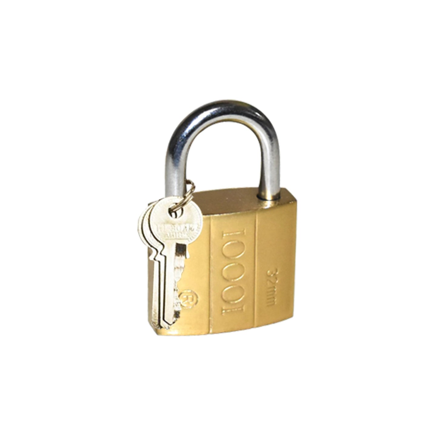 Wukusy 1620 Solid Multipurpose Padlock, durable hardware fitting with a metal shackle and lock body, for security and fastening needs.