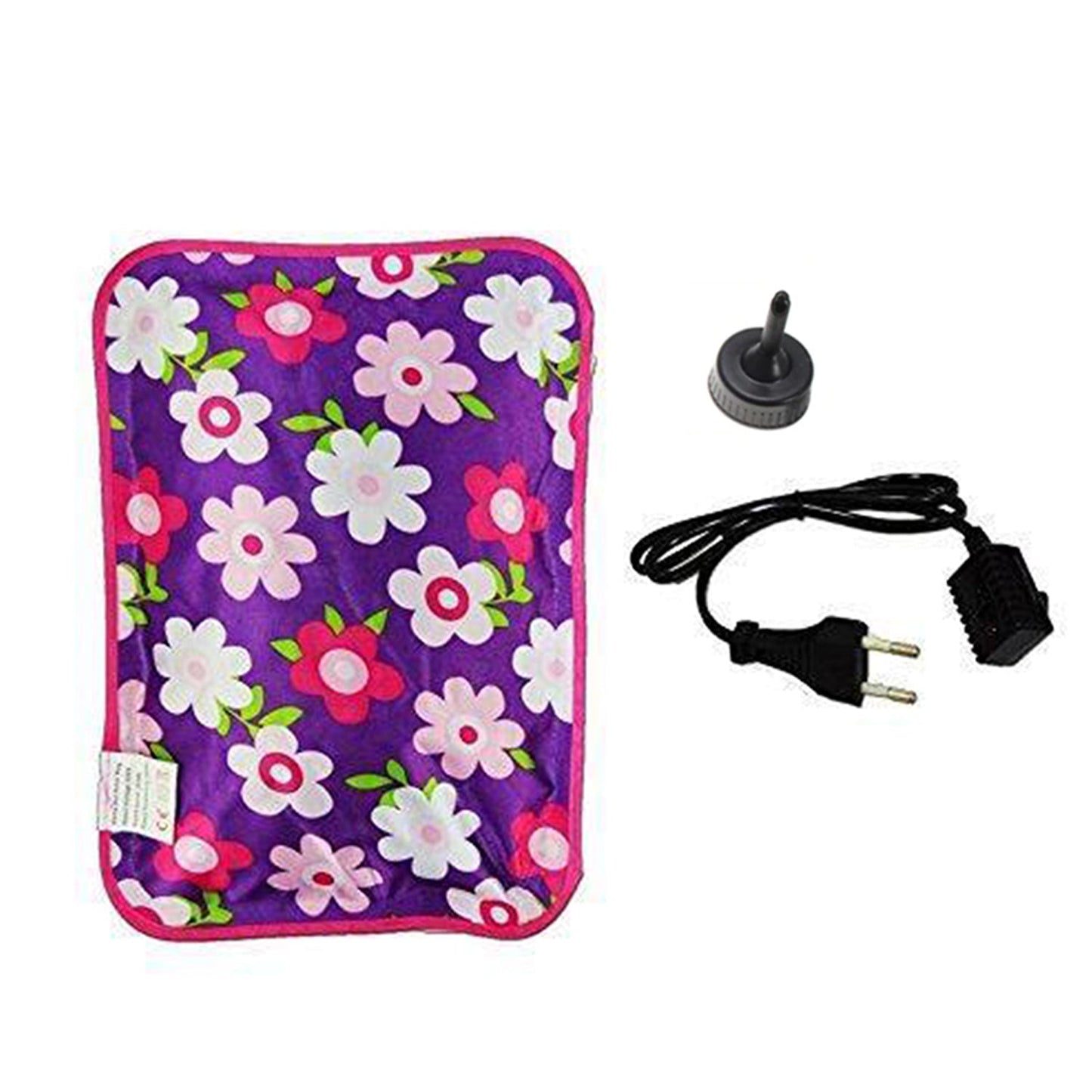 Wukusy 0341b Electric Hot Water Bag in loose packing, health and beauty product for soothing warmth and relief.