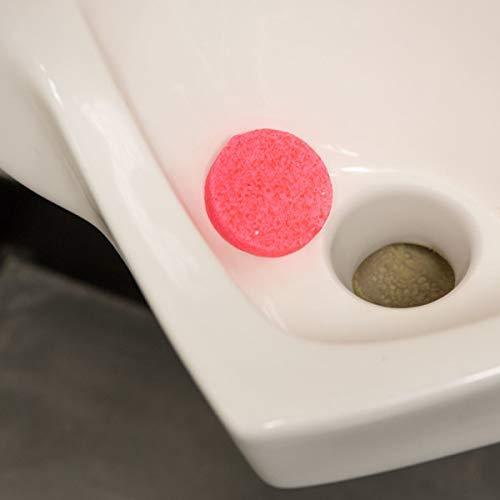 Wukusy 1339 Sanitary Urinal Cubes in a 100-gram package, designed for freshness and hygiene in health and beauty settings.