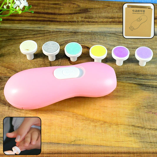 Wukusy baby nail trimmer and manicure set with safe, gentle tools for infant nail care in a compact package.