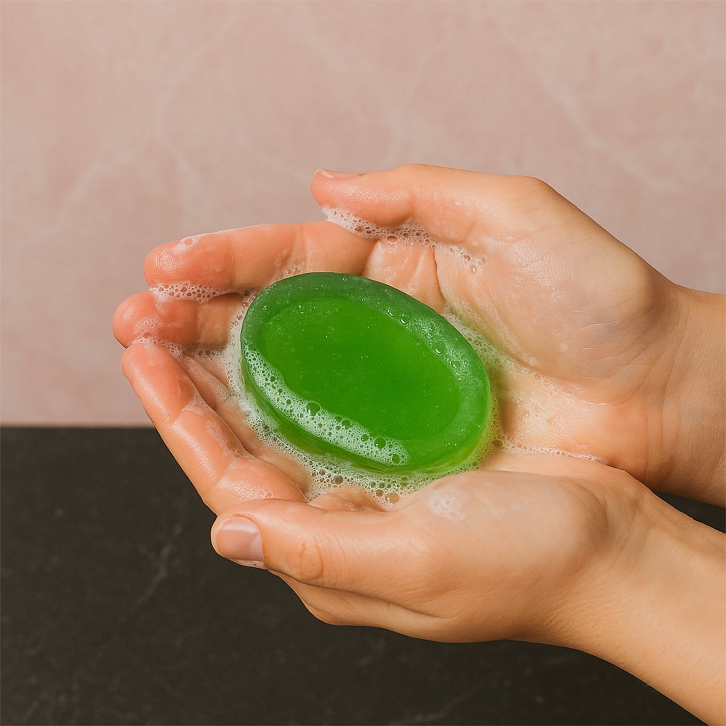 Wukusy Doctor Chhoices Aloe Vera Herbal Bath Soap, premium health and beauty soap bar with natural aloe vera for skin care.