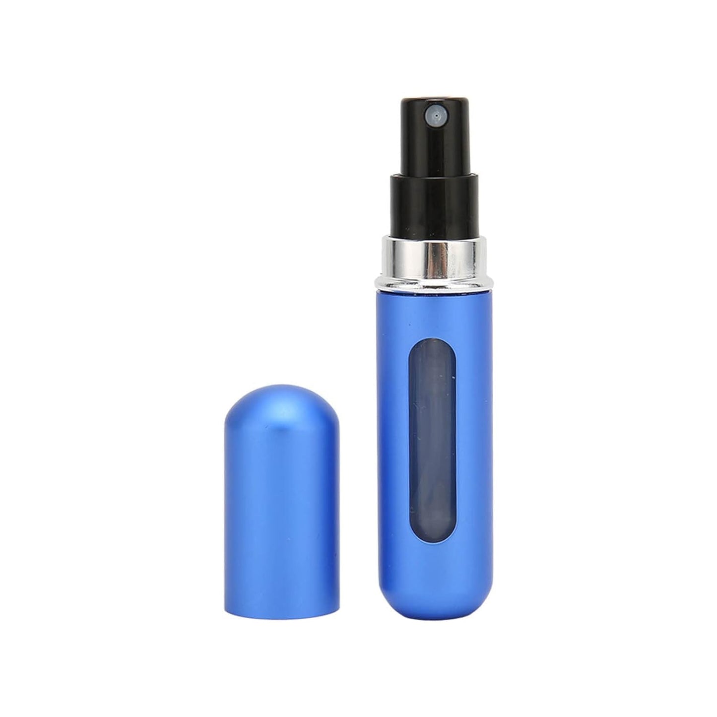 Mini portable perfume empty spray bottle by Wukusy, colorful and compact for on-the-go fragrance refills.