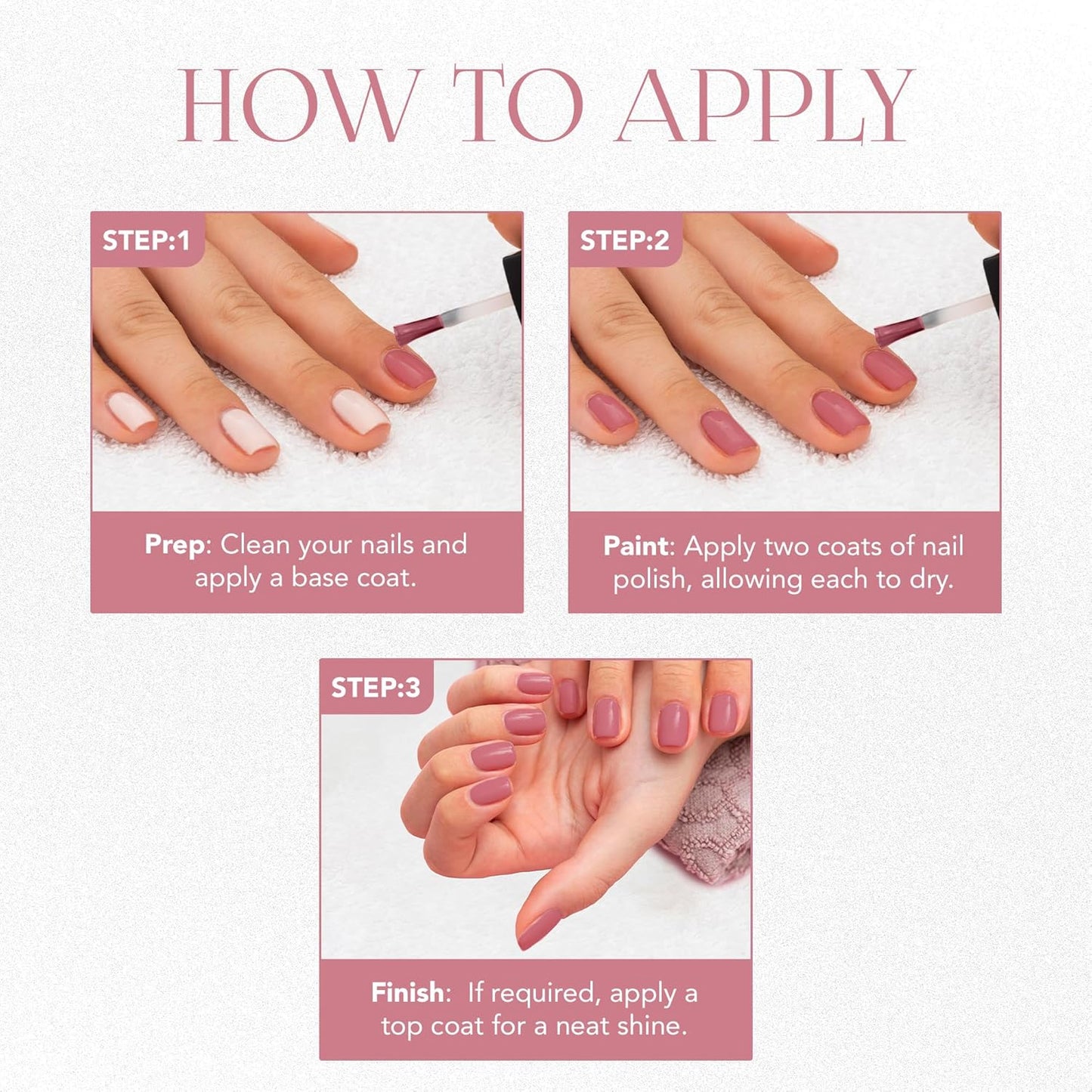 Wukusy Og Beauty Lilac Love Gel Intense Nail Polish in 10ml bottle, vibrant lilac color for healthy, beautiful nails