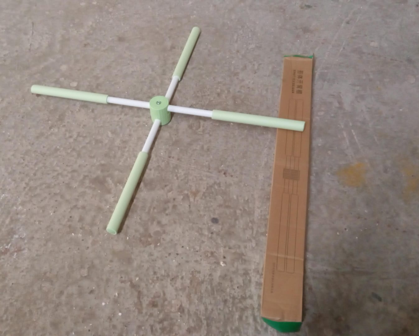Wukusy posture stretching stick for yoga and posture correction, adjustable, with rotating and retractable design for pain relief.