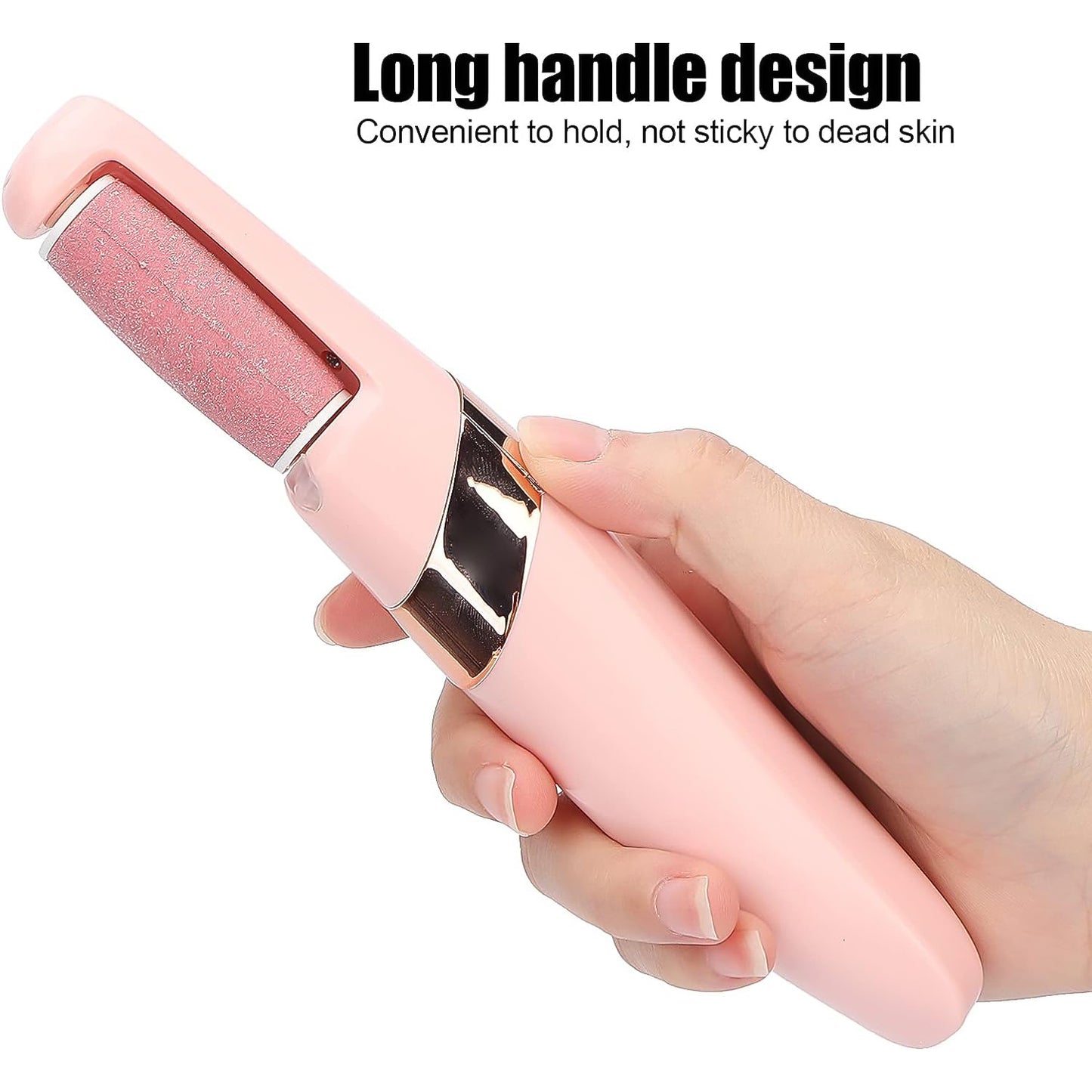 Wukusy Flewless Pedi electronic pedicure tool set for foot care, featuring a sleek handheld device for smooth, healthy feet.