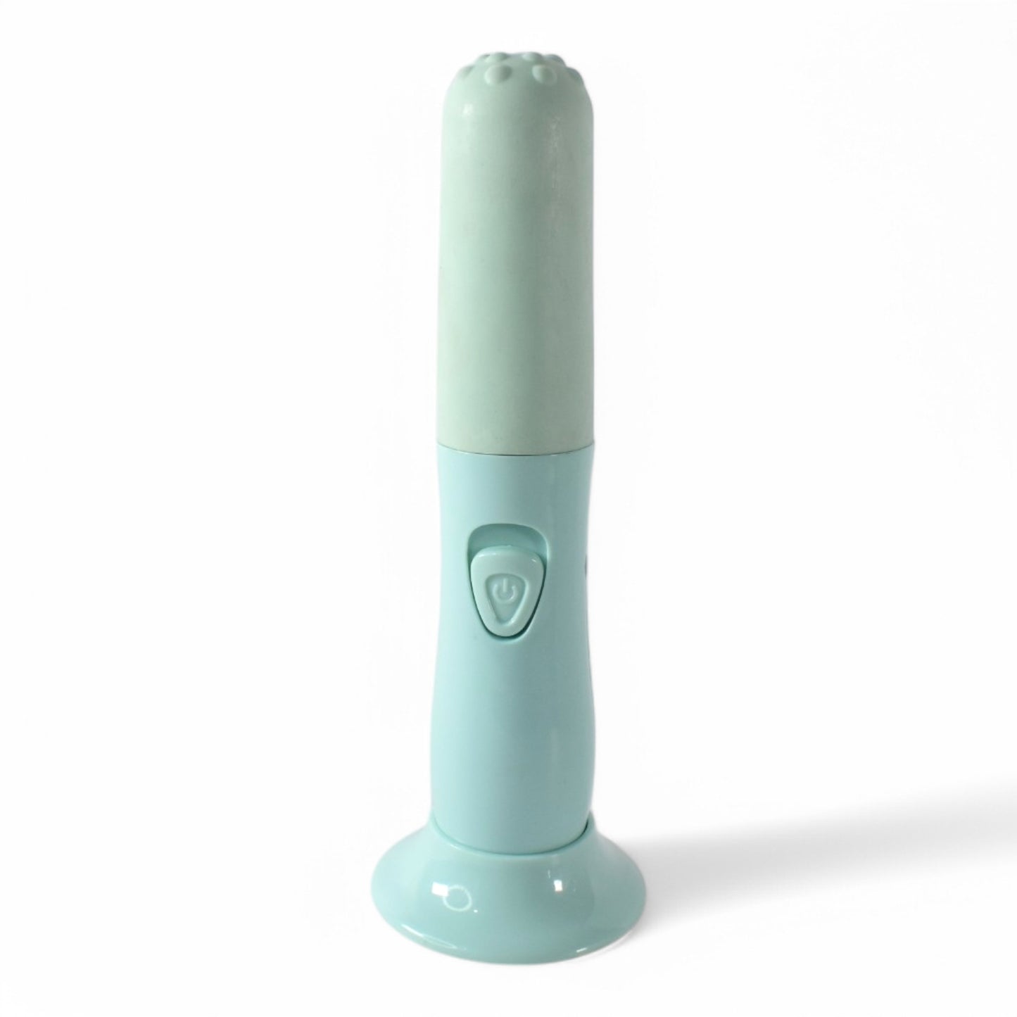 Wukusy head massager scalp massage tool for relaxation, showing the handheld device with multiple massaging nodes.
