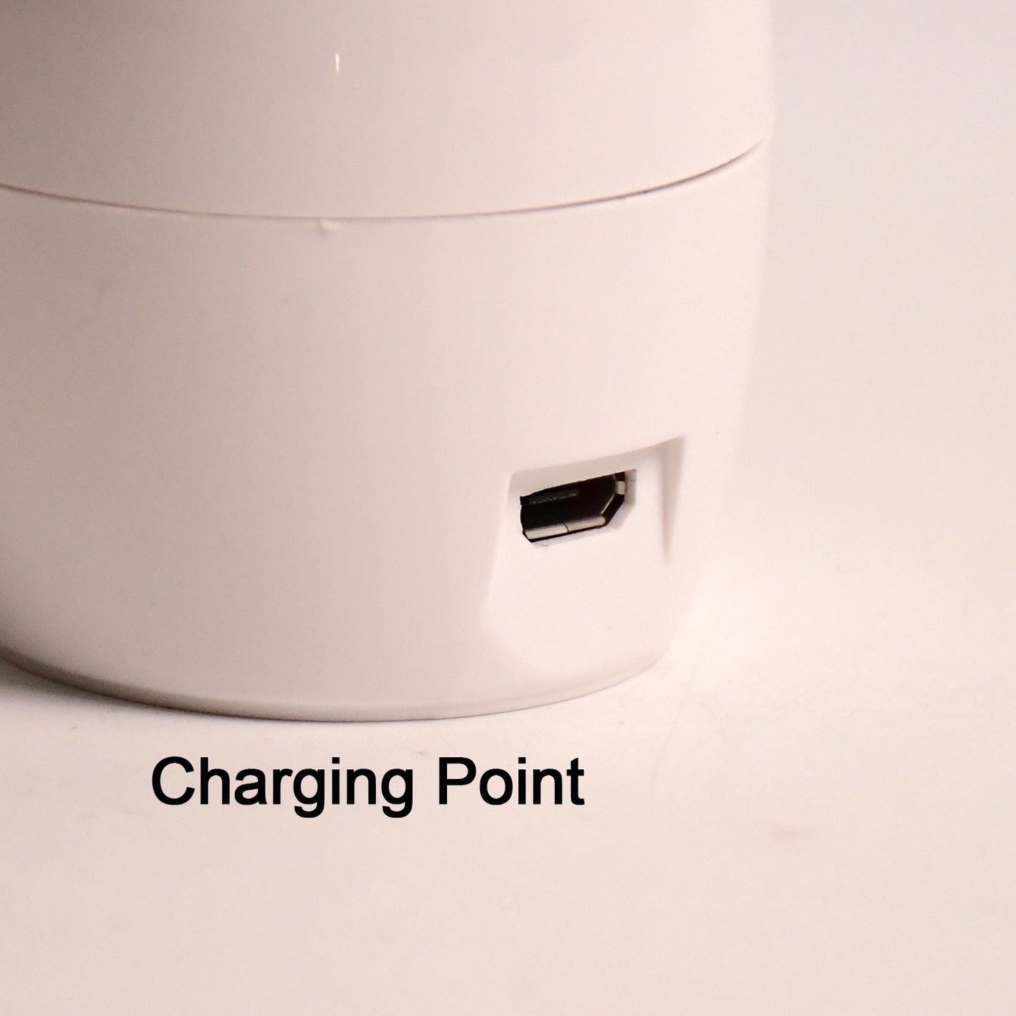Wukusy plug-in LED nail dryer for quick, efficient gel nail curing, compact health care device with a sleek design.