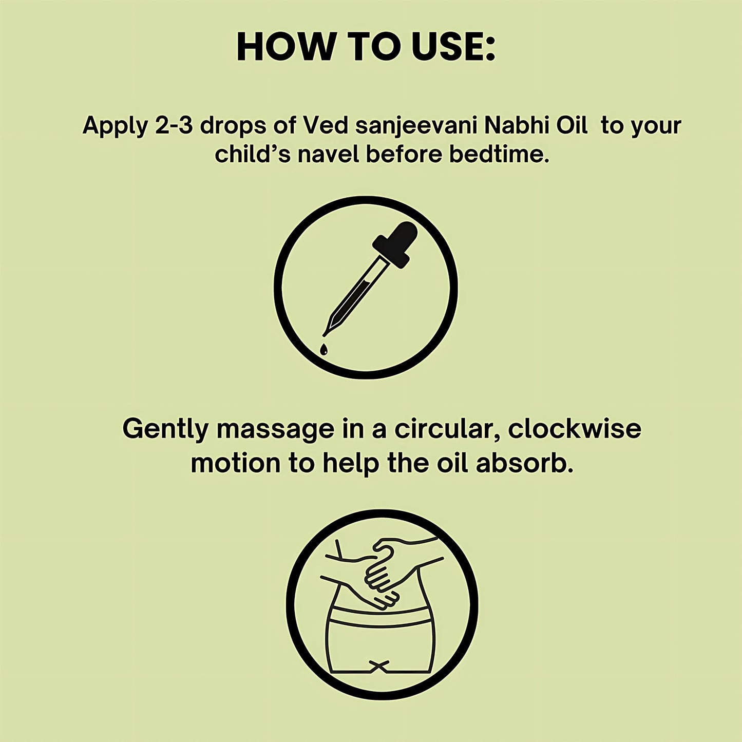 Wukusy Ved Sanjeevani Nabhi Oil for joint pain relief in a 30ml bottle, showing the oil and packaging.