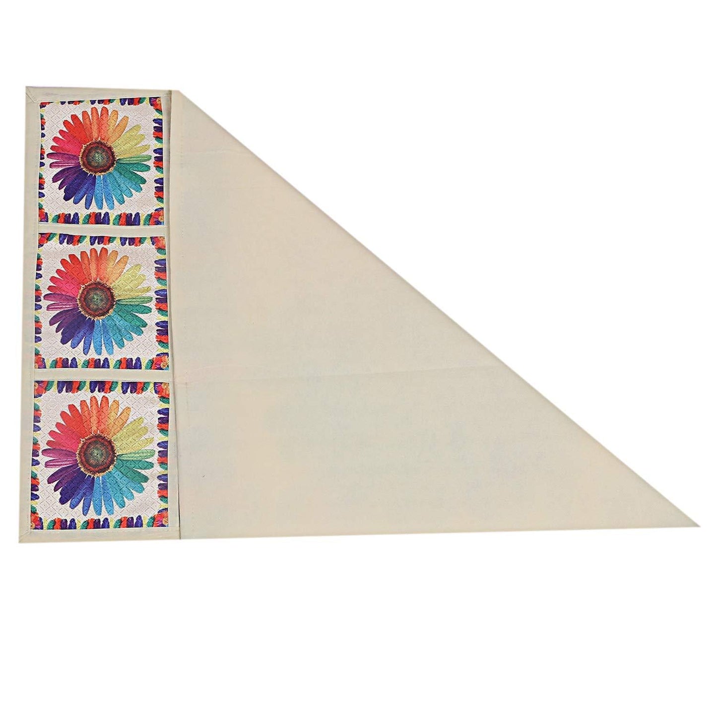 Decorative kitchen fridge top cover by Wukusy, featuring a stylish design for home improvement and protection.