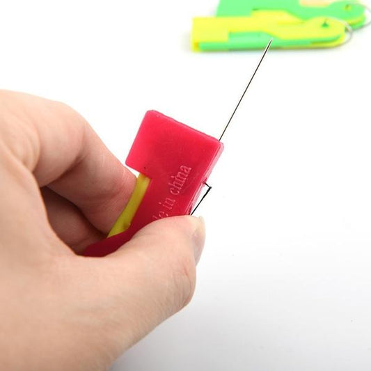Wukusy 1381 Automatic Needle Threading Device in multicolour for home sewing and embroidery projects.