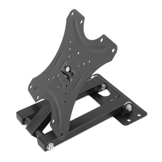 Wukusy movable wall mount stand for 14-42 inch LCD and LED TVs, adjustable home improvement TV mounting solution.