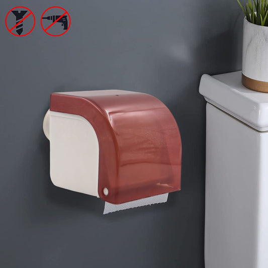 Wukusy 1789 Wall Tissue Holder for holding tissues used for hand cleaning and wiping in home improvement spaces.
