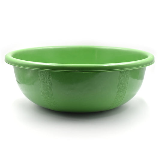 Wukusy plastic bath tub for water storage and bathroom use, durable plastic container suitable for various bathroom purposes.