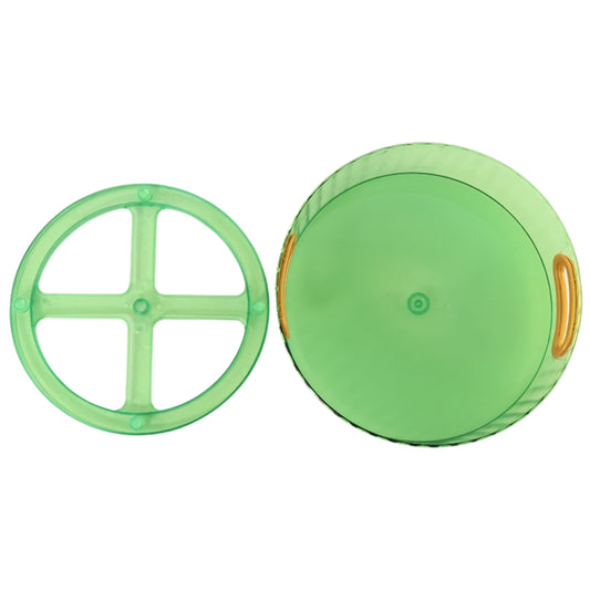 Wukusy 360° rotating multipurpose storage rack with handles, ideal for organizing home or office spaces.