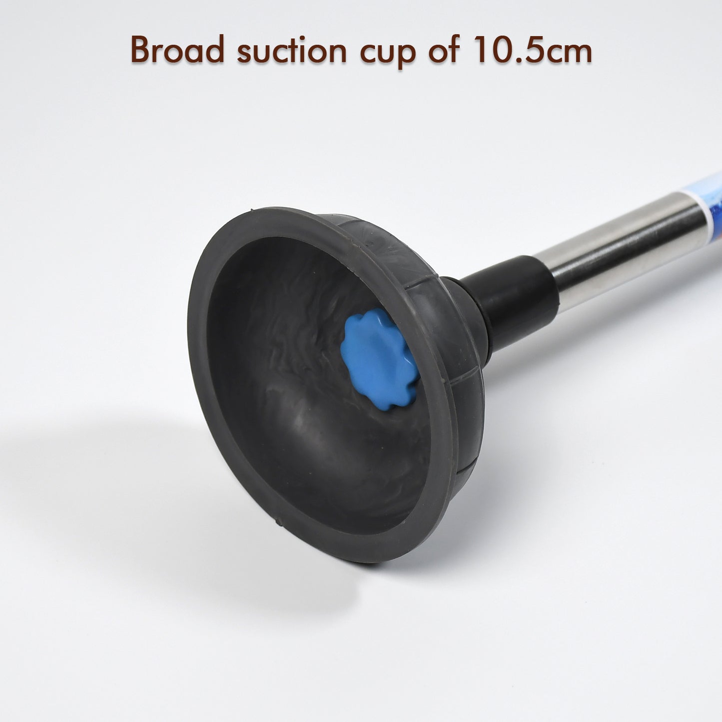 Wukusy drain unblocker cleaner sink plunger with pump for kitchen sink and toilet, effective bathroom drain cleaning tool.