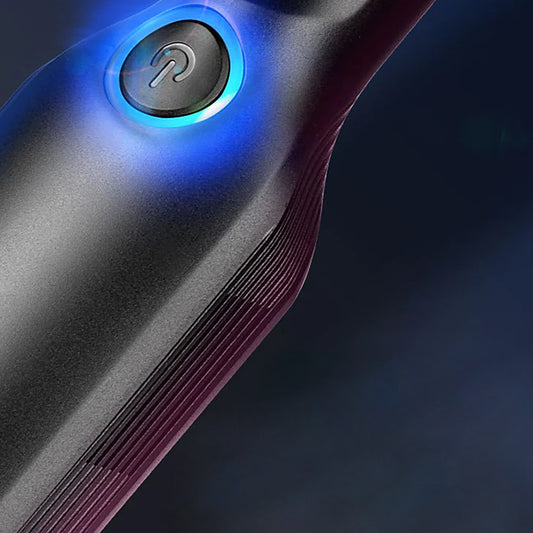 Wukusy portable handheld vacuum cleaner with wireless USB, high power, strong suction for home and car cleaning.