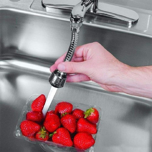 Wukusy 9006 flexible water sprayer and sprinkler for watering and washing, durable garden tool for home improvement projects