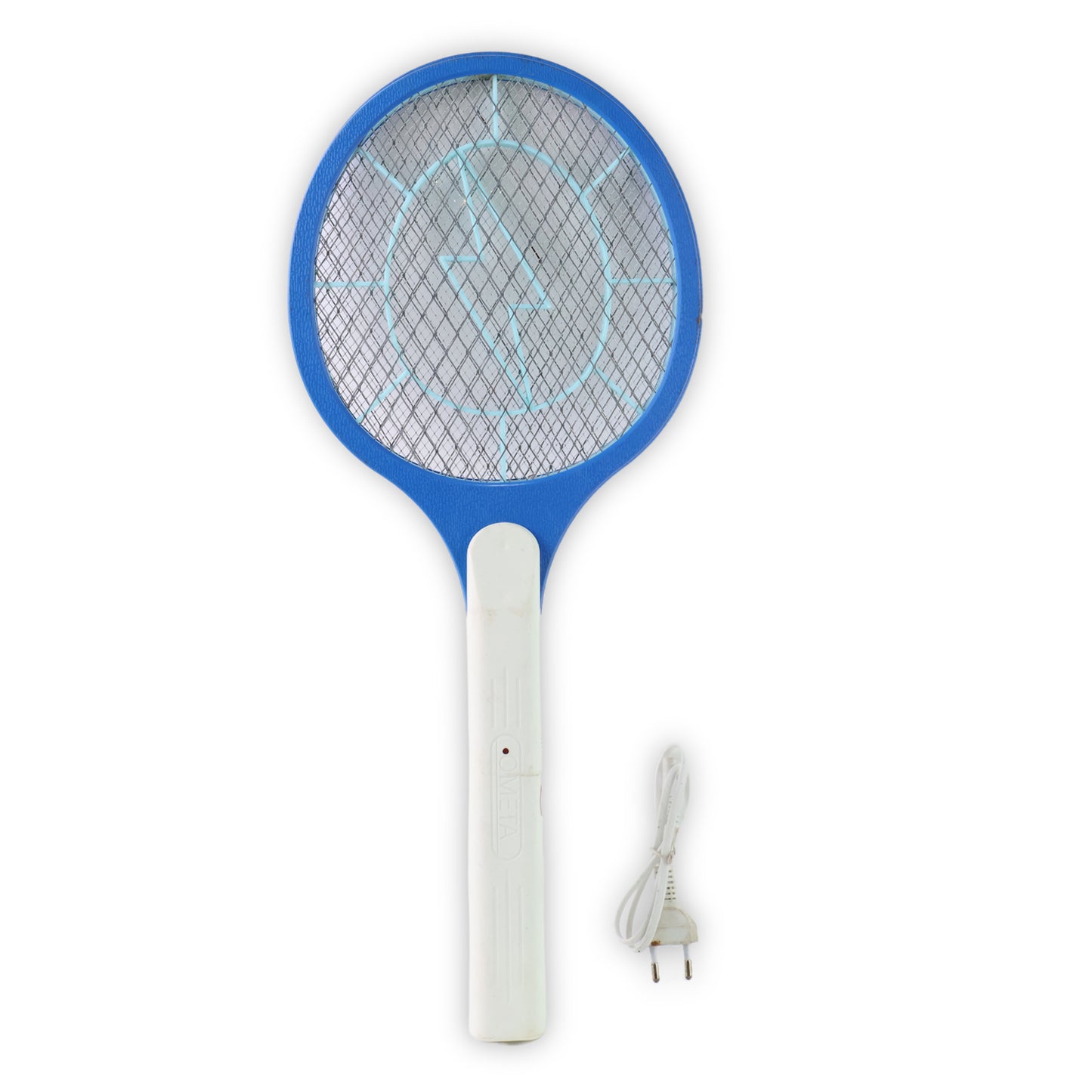 Wukusy 9108 rechargeable anti-mosquito racquet with LED light for insect killing and home pest control.