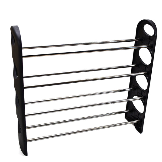 Wukusy Simple Shoe Rack with practical design and ample capacity for organized home shoe storage.