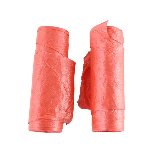 Wukusy Clean Garbage Bags, 45x40cm, pack of 2 rolls, durable plastic waste bags for home use