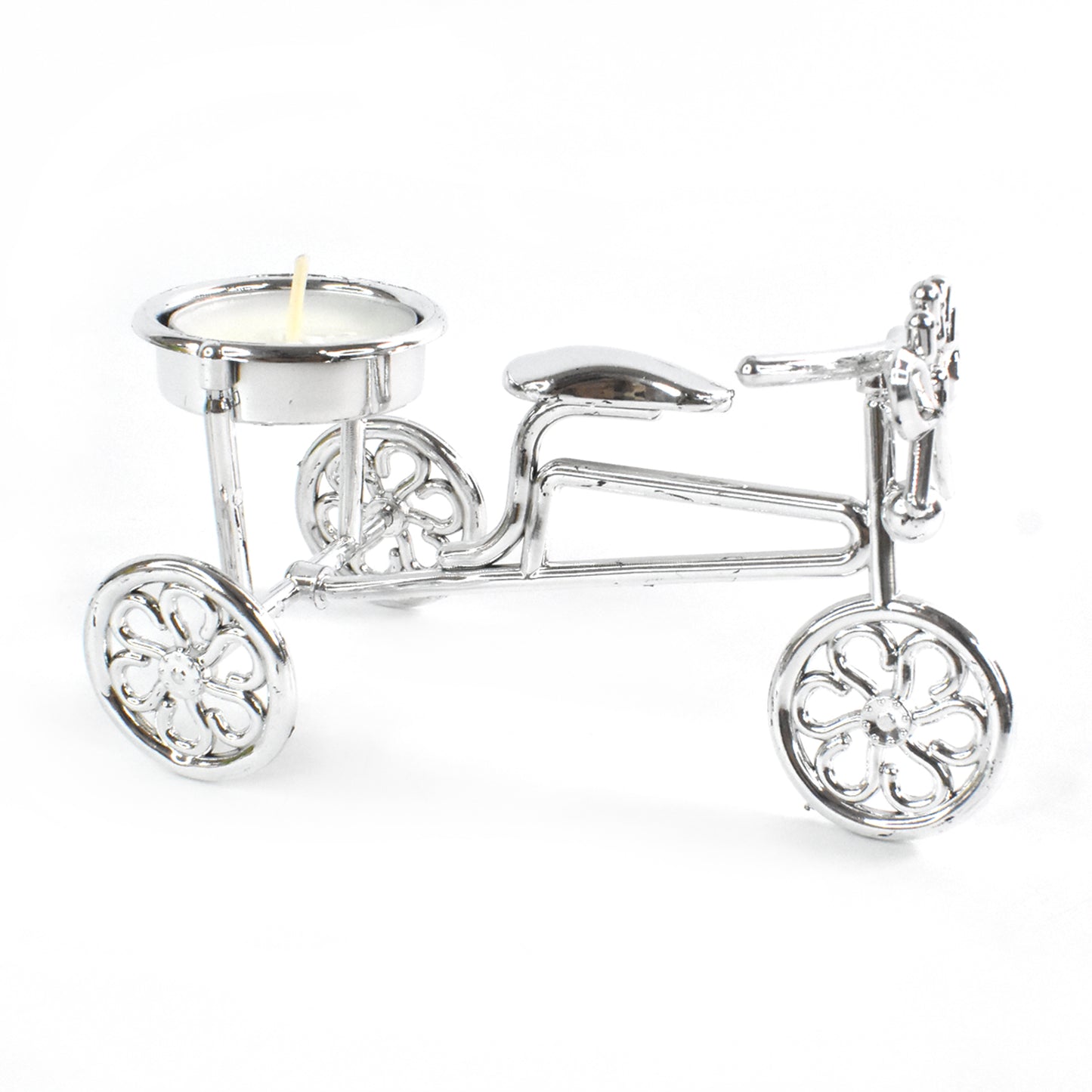 Wukusy tealight candle holder, decorative home improvement accessory, featuring a stylish design for ambient lighting.