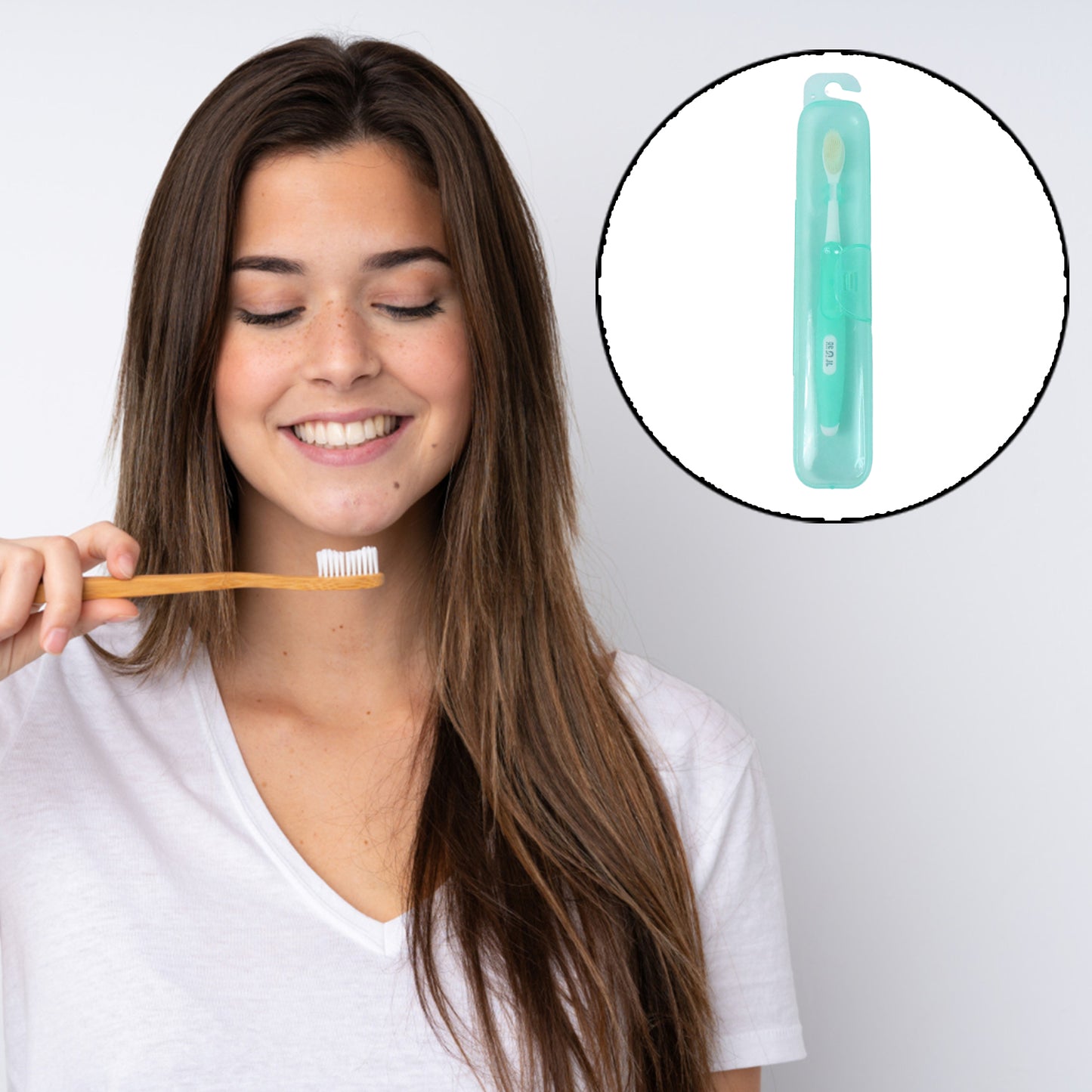 Wukusy Easy Brush interdental cleaner brushes for between teeth, toothpick-style dental cleaning tool, home improvement.