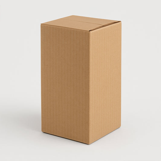Heavy-duty brown packing box by Wukusy, 30x15x12 cm, ideal for product packaging and home improvement projects.