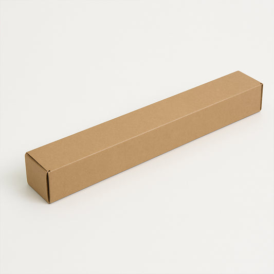 Heavy-duty brown box by Wukusy for product packing, measuring 7x66x9 cm, ideal for home improvement packaging needs.