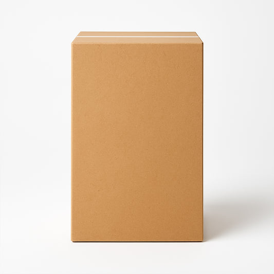 Heavy-duty brown packing box by Wukusy, 80x60x45cm, ideal for product shipping and storage in home improvement projects.