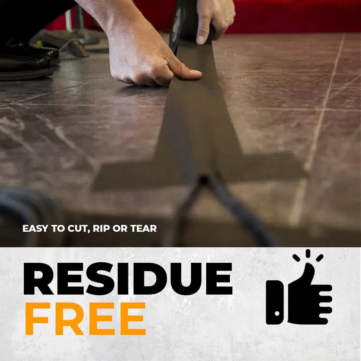 Wukusy heavy-duty multi-purpose repair binding tape, 652.5 mm, shown in a home improvement setting for strong, versatile repairs.