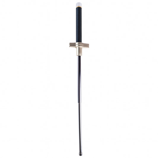 Wukusy lightweight folding walking sticks with nylon bag cover, 75 cm, designed for home improvement and mobility support.