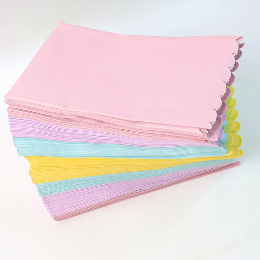Multi-color oil-absorbing baking paper sheets by Wukusy, approximately 200 pieces for home improvement and kitchen use.