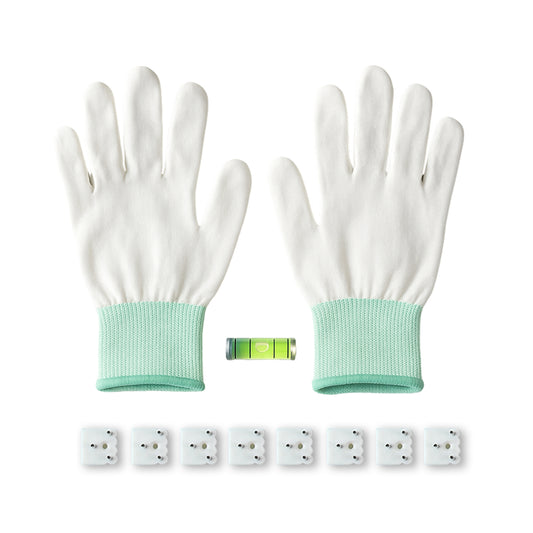 Wukusy multi-purpose picture hanging kit for home improvement, includes hooks and nails for wall mounting projects.