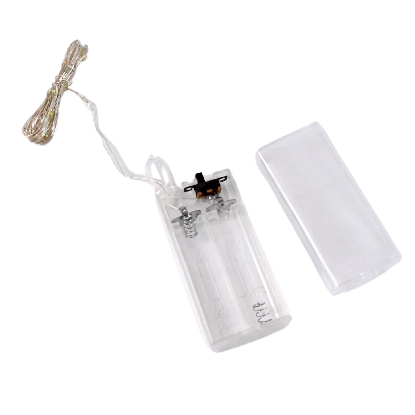 Wukusy multicolor 2AA battery-powered copper wire string fairy lights with 30 LEDs, ideal for home decor and lighting.