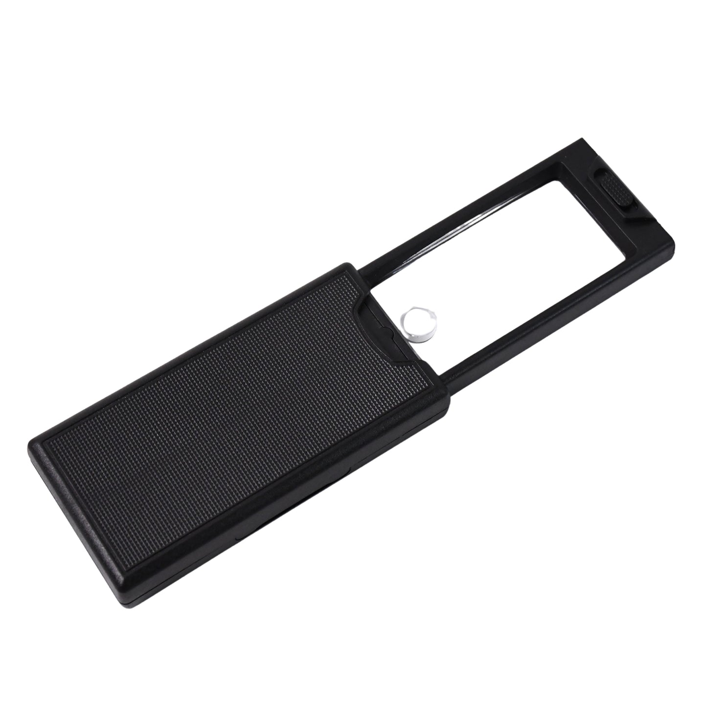 Wukusy multipurpose extendable magnifier with LED light, perfect for home improvement tasks, shown in a close-up view